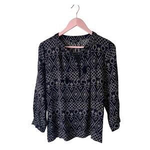 Madewell Printed Blouse